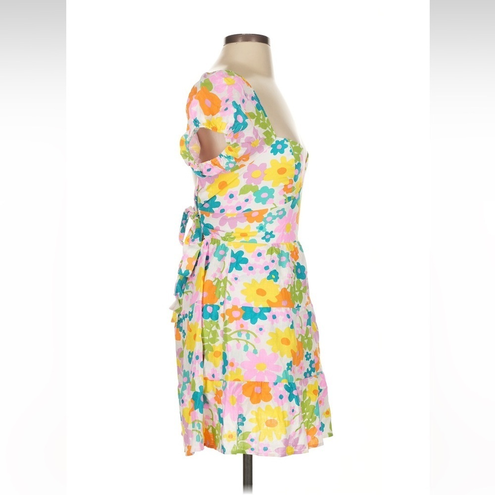 SHOW ME YOUR MUMU Cathy
Mini Dress In Petal Pop - Picture 9 of 10